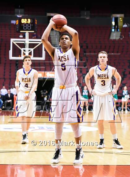 Thumbnail 2 in Mesa vs. Sunnyslope (AIA D1 Final) photogallery.