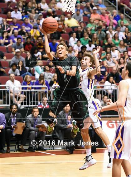 Thumbnail 2 in Mesa vs. Sunnyslope (AIA D1 Final) photogallery.