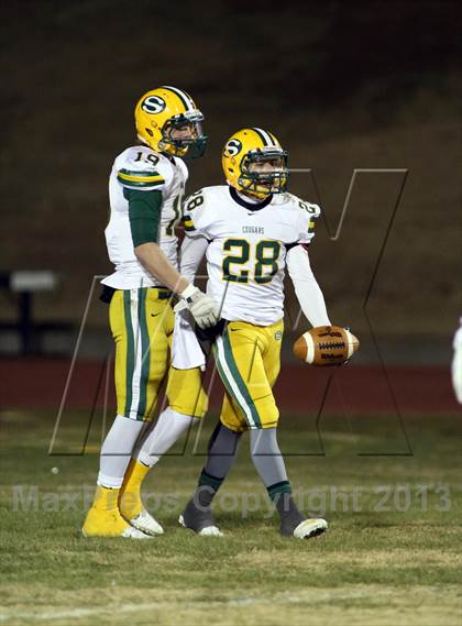 Thumbnail 3 in South vs Kapaun Mt. Carmel (KSHSAA 5A Sub-State Playoff) photogallery.