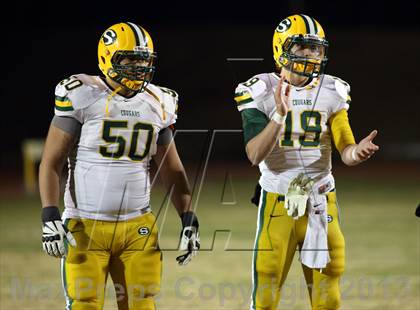 Thumbnail 2 in South vs Kapaun Mt. Carmel (KSHSAA 5A Sub-State Playoff) photogallery.