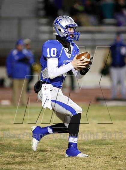 Thumbnail 1 in South vs Kapaun Mt. Carmel (KSHSAA 5A Sub-State Playoff) photogallery.