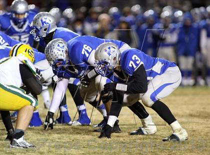 Thumbnail 1 in South vs Kapaun Mt. Carmel (KSHSAA 5A Sub-State Playoff) photogallery.
