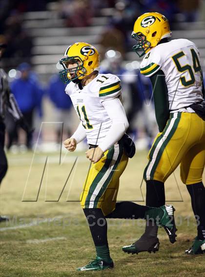 Thumbnail 1 in South vs Kapaun Mt. Carmel (KSHSAA 5A Sub-State Playoff) photogallery.