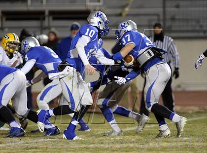 Thumbnail 3 in South vs Kapaun Mt. Carmel (KSHSAA 5A Sub-State Playoff) photogallery.