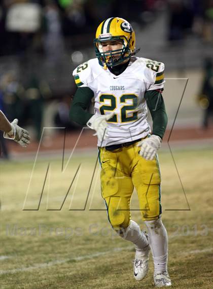 Thumbnail 3 in South vs Kapaun Mt. Carmel (KSHSAA 5A Sub-State Playoff) photogallery.