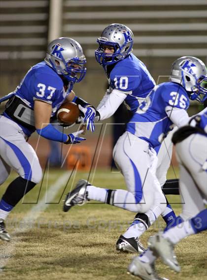 Thumbnail 2 in South vs Kapaun Mt. Carmel (KSHSAA 5A Sub-State Playoff) photogallery.