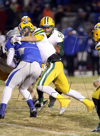Thumbnail 2 in South vs Kapaun Mt. Carmel (KSHSAA 5A Sub-State Playoff) photogallery.