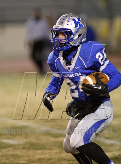 Thumbnail 2 in South vs Kapaun Mt. Carmel (KSHSAA 5A Sub-State Playoff) photogallery.