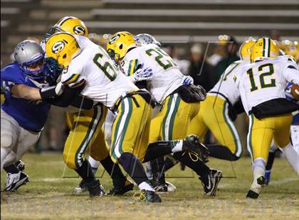 Thumbnail 3 in South vs Kapaun Mt. Carmel (KSHSAA 5A Sub-State Playoff) photogallery.