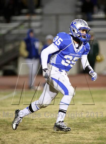 Thumbnail 3 in South vs Kapaun Mt. Carmel (KSHSAA 5A Sub-State Playoff) photogallery.