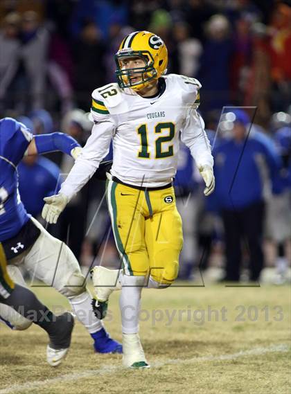 Thumbnail 3 in South vs Kapaun Mt. Carmel (KSHSAA 5A Sub-State Playoff) photogallery.