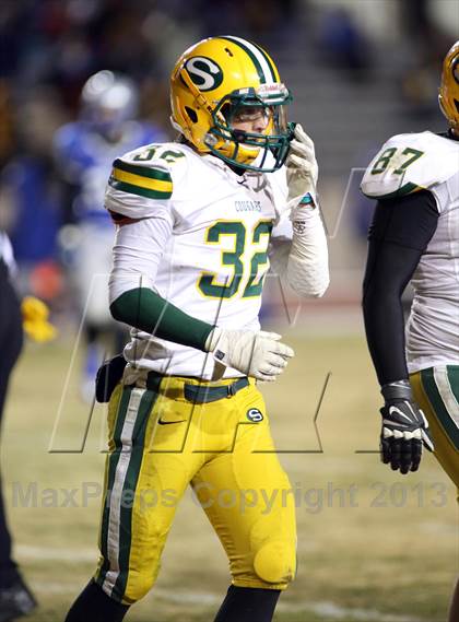 Thumbnail 3 in South vs Kapaun Mt. Carmel (KSHSAA 5A Sub-State Playoff) photogallery.
