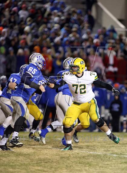 Thumbnail 3 in South vs Kapaun Mt. Carmel (KSHSAA 5A Sub-State Playoff) photogallery.