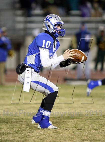 Thumbnail 3 in South vs Kapaun Mt. Carmel (KSHSAA 5A Sub-State Playoff) photogallery.