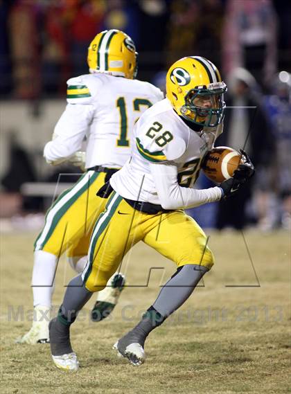 Thumbnail 1 in South vs Kapaun Mt. Carmel (KSHSAA 5A Sub-State Playoff) photogallery.