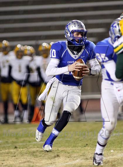 Thumbnail 3 in South vs Kapaun Mt. Carmel (KSHSAA 5A Sub-State Playoff) photogallery.