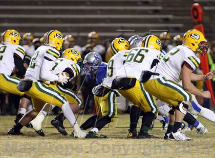 Thumbnail 3 in South vs Kapaun Mt. Carmel (KSHSAA 5A Sub-State Playoff) photogallery.