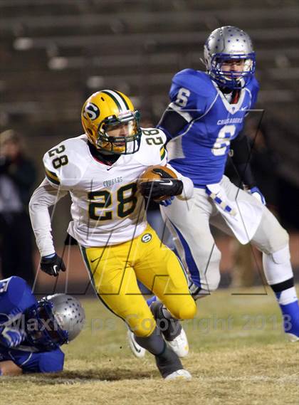 Thumbnail 2 in South vs Kapaun Mt. Carmel (KSHSAA 5A Sub-State Playoff) photogallery.