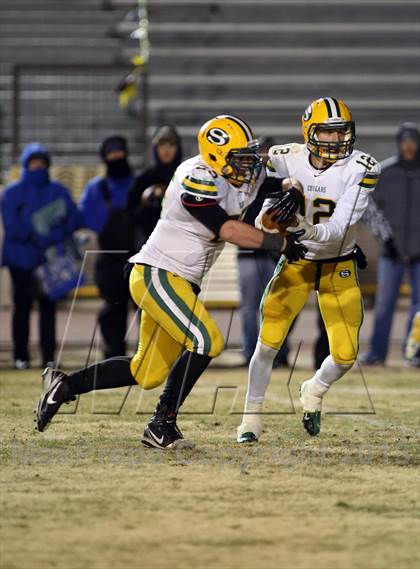Thumbnail 2 in South vs Kapaun Mt. Carmel (KSHSAA 5A Sub-State Playoff) photogallery.