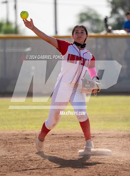 Thumbnail 3 in Academy of Our Lady of Peace @ Imperial (CIF SDS Division 2 Semifinal) photogallery.