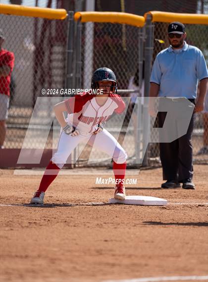 Thumbnail 2 in Academy of Our Lady of Peace @ Imperial (CIF SDS Division 2 Semifinal) photogallery.
