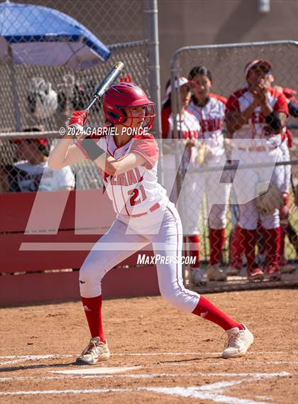 Thumbnail 2 in Academy of Our Lady of Peace @ Imperial (CIF SDS Division 2 Semifinal) photogallery.