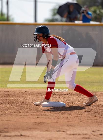 Thumbnail 1 in Academy of Our Lady of Peace @ Imperial (CIF SDS Division 2 Semifinal) photogallery.