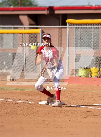 Thumbnail 3 in Academy of Our Lady of Peace @ Imperial (CIF SDS Division 2 Semifinal) photogallery.