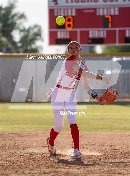 Thumbnail 1 in Academy of Our Lady of Peace @ Imperial (CIF SDS Division 2 Semifinal) photogallery.