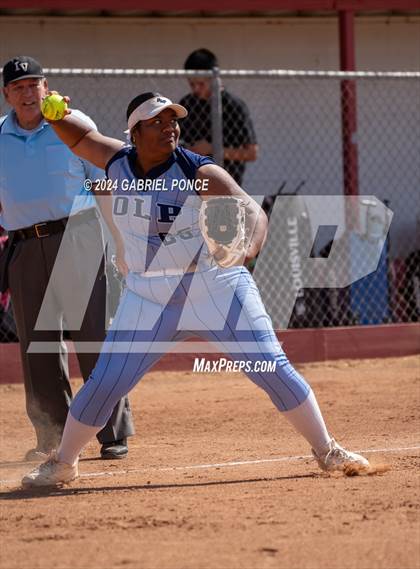 Thumbnail 1 in Academy of Our Lady of Peace @ Imperial (CIF SDS Division 2 Semifinal) photogallery.