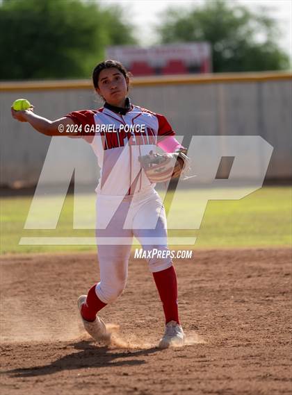 Thumbnail 2 in Academy of Our Lady of Peace @ Imperial (CIF SDS Division 2 Semifinal) photogallery.