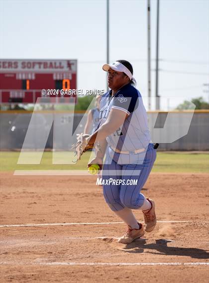 Thumbnail 2 in Academy of Our Lady of Peace @ Imperial (CIF SDS Division 2 Semifinal) photogallery.