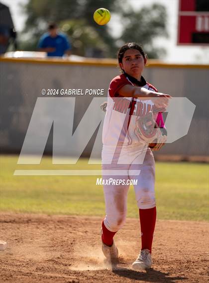 Thumbnail 3 in Academy of Our Lady of Peace @ Imperial (CIF SDS Division 2 Semifinal) photogallery.
