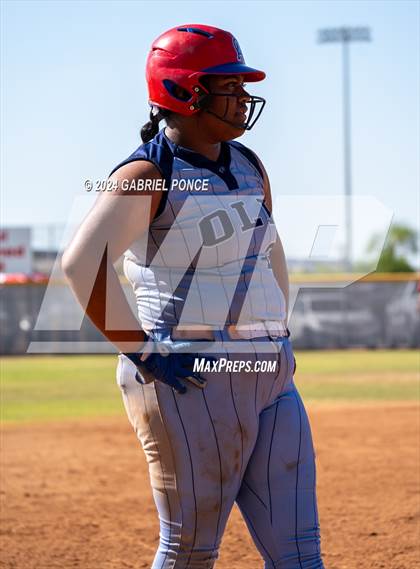 Thumbnail 1 in Academy of Our Lady of Peace @ Imperial (CIF SDS Division 2 Semifinal) photogallery.