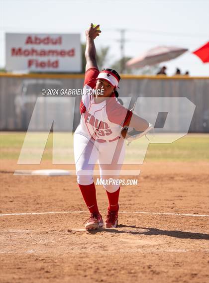 Thumbnail 3 in Academy of Our Lady of Peace @ Imperial (CIF SDS Division 2 Semifinal) photogallery.