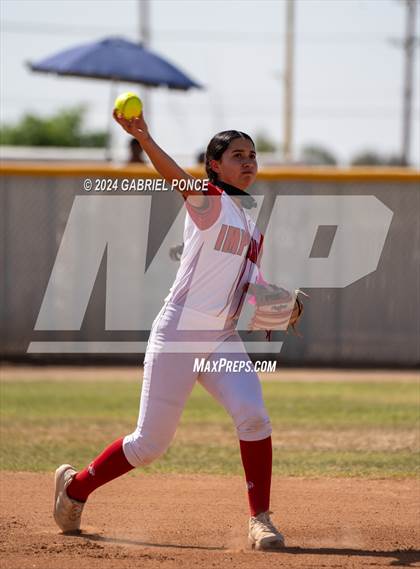 Thumbnail 2 in Academy of Our Lady of Peace @ Imperial (CIF SDS Division 2 Semifinal) photogallery.
