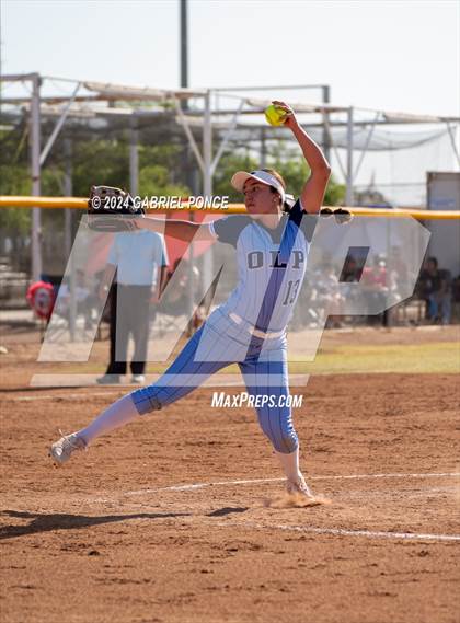 Thumbnail 2 in Academy of Our Lady of Peace @ Imperial (CIF SDS Division 2 Semifinal) photogallery.