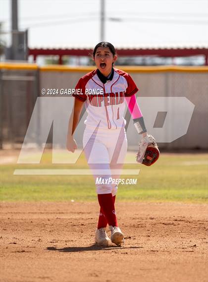 Thumbnail 1 in Academy of Our Lady of Peace @ Imperial (CIF SDS Division 2 Semifinal) photogallery.