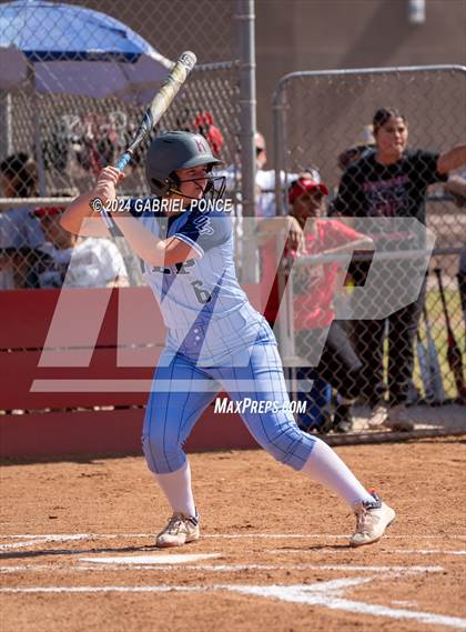 Thumbnail 3 in Academy of Our Lady of Peace @ Imperial (CIF SDS Division 2 Semifinal) photogallery.