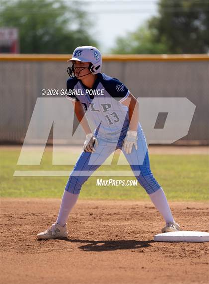 Thumbnail 2 in Academy of Our Lady of Peace @ Imperial (CIF SDS Division 2 Semifinal) photogallery.