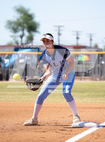 Thumbnail 3 in Academy of Our Lady of Peace @ Imperial (CIF SDS Division 2 Semifinal) photogallery.