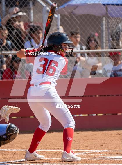 Thumbnail 3 in Academy of Our Lady of Peace @ Imperial (CIF SDS Division 2 Semifinal) photogallery.