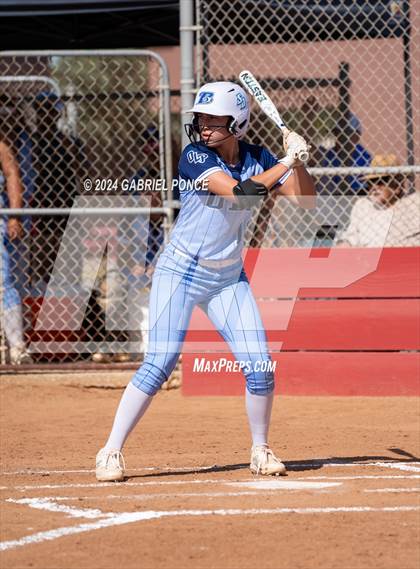 Thumbnail 2 in Academy of Our Lady of Peace @ Imperial (CIF SDS Division 2 Semifinal) photogallery.