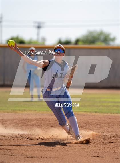 Thumbnail 1 in Academy of Our Lady of Peace @ Imperial (CIF SDS Division 2 Semifinal) photogallery.