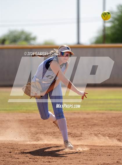 Thumbnail 1 in Academy of Our Lady of Peace @ Imperial (CIF SDS Division 2 Semifinal) photogallery.