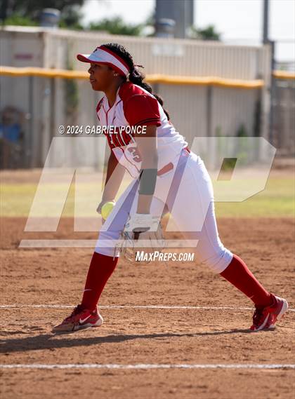 Thumbnail 1 in Academy of Our Lady of Peace @ Imperial (CIF SDS Division 2 Semifinal) photogallery.
