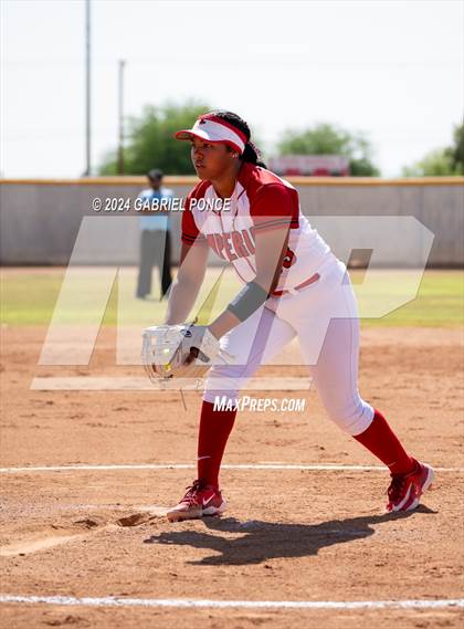 Thumbnail 2 in Academy of Our Lady of Peace @ Imperial (CIF SDS Division 2 Semifinal) photogallery.