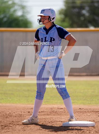 Thumbnail 1 in Academy of Our Lady of Peace @ Imperial (CIF SDS Division 2 Semifinal) photogallery.