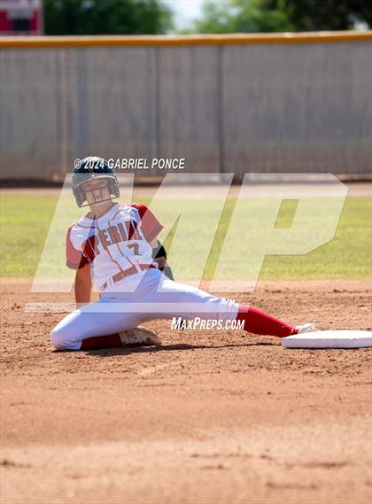 Thumbnail 3 in Academy of Our Lady of Peace @ Imperial (CIF SDS Division 2 Semifinal) photogallery.