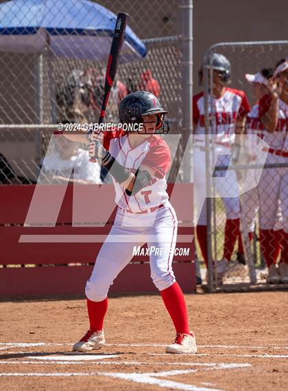 Thumbnail 1 in Academy of Our Lady of Peace @ Imperial (CIF SDS Division 2 Semifinal) photogallery.